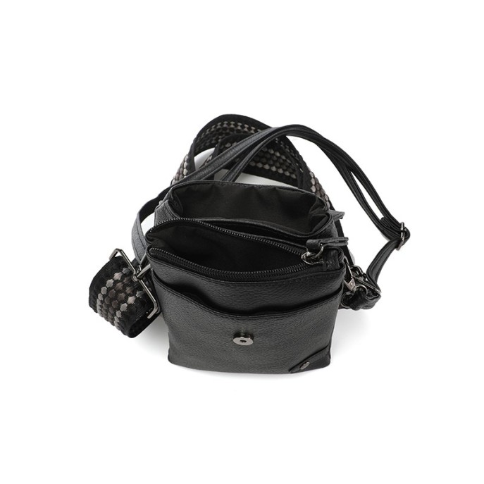 Im Dutch telefoontasje Crossbody Nancy Metz Zwart